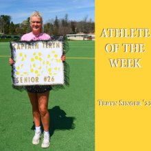 Athlete of the Week - April 7, 2022