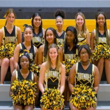 Tatnall Cheerleading December 16, 2021