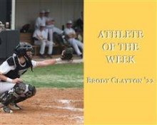 Athlete of the Week - May 5, 2022