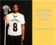 Athlete of the Week - May 19, 2022