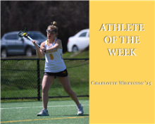 Athlete of the Week - April 21, 2022